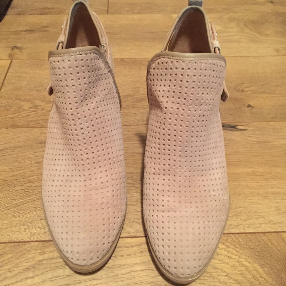 Franco Sarto heeled ankle boots.